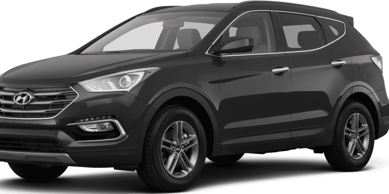 HYUNDAI SANTA FE 2017 5XYZW4LA0HG439979 image